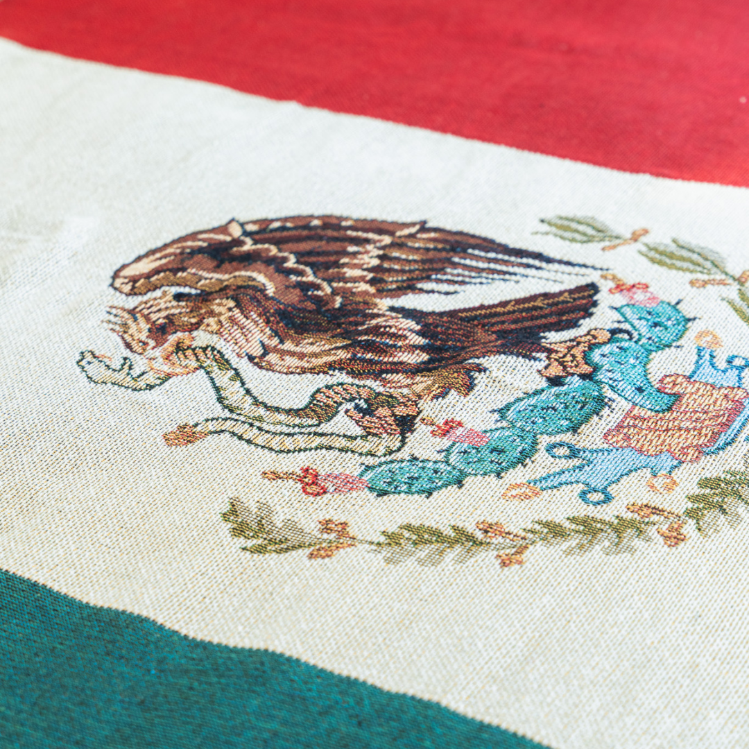 MEXICO Woven Throw Blanket | 130x180 cm