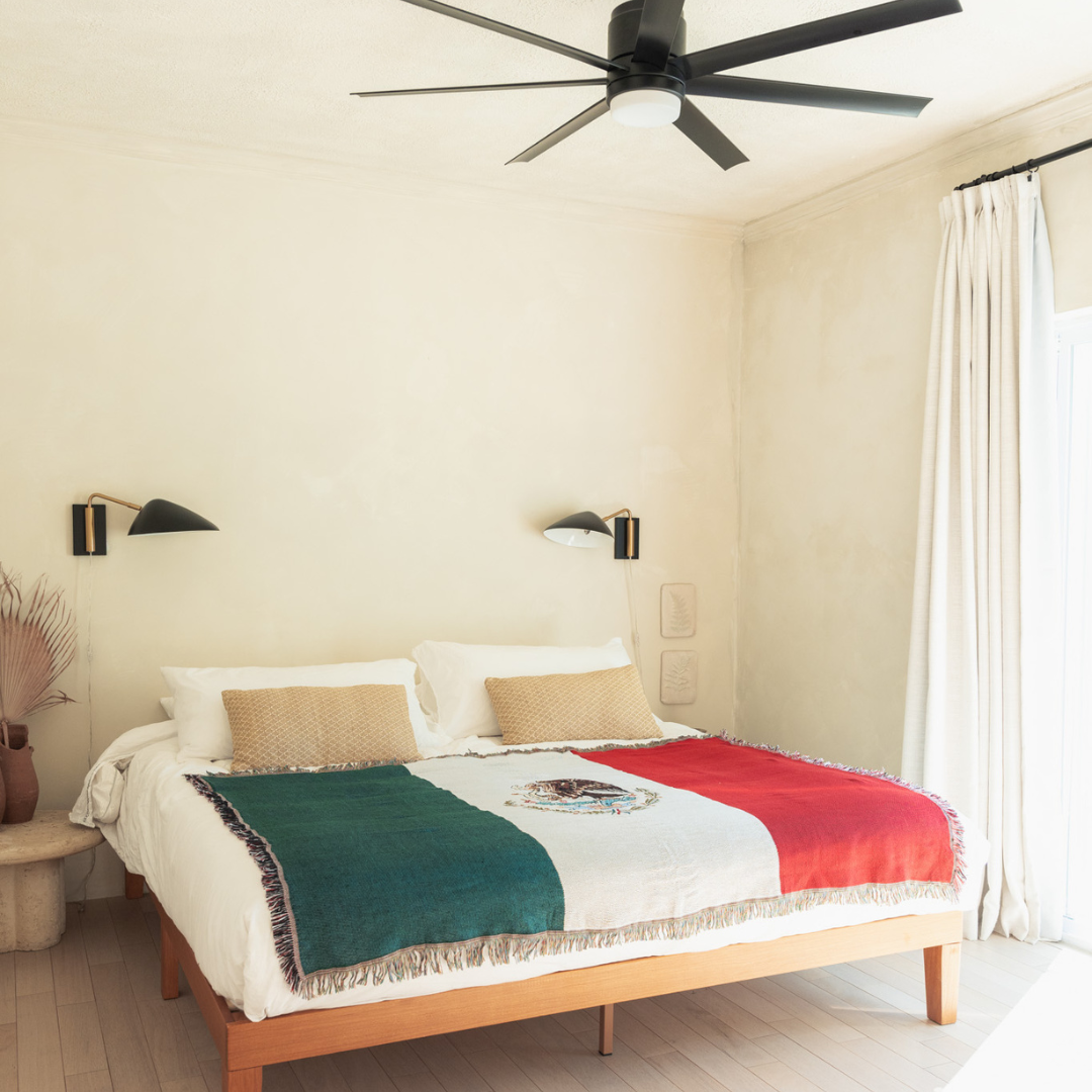 MEXICO Woven Throw Blanket | 130x180 cm