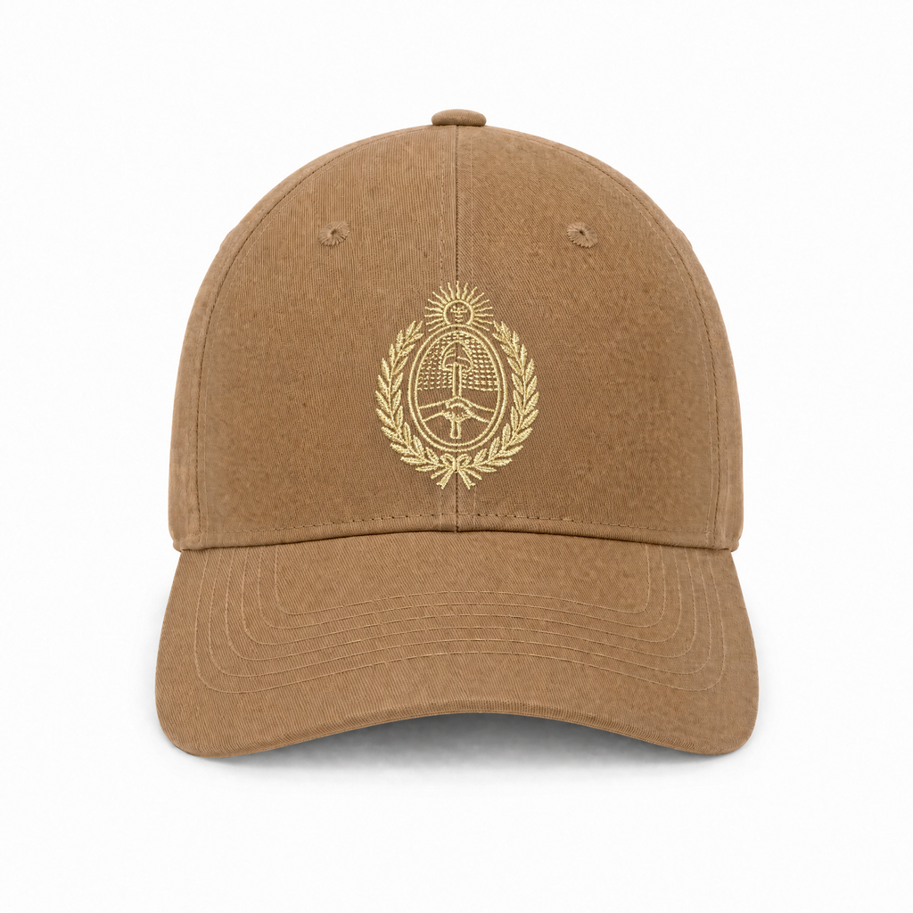 Argentina National Emblem Embroidered Baseball Cap – 100% Cotton