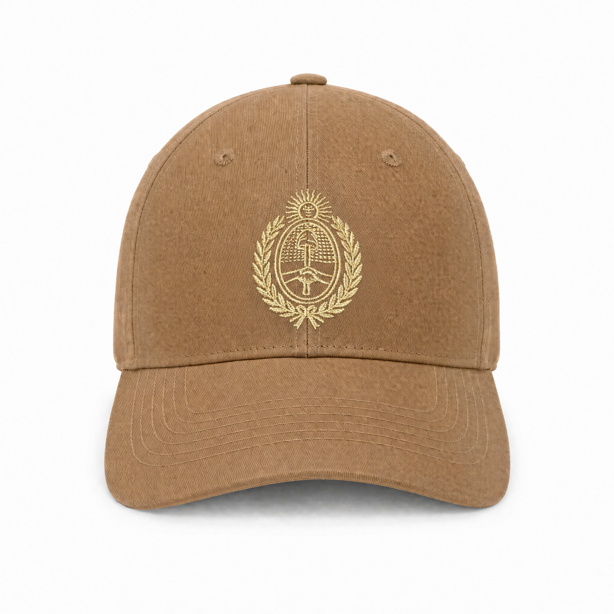 Argentina National Emblem Embroidered Baseball Cap – 100% Cotton