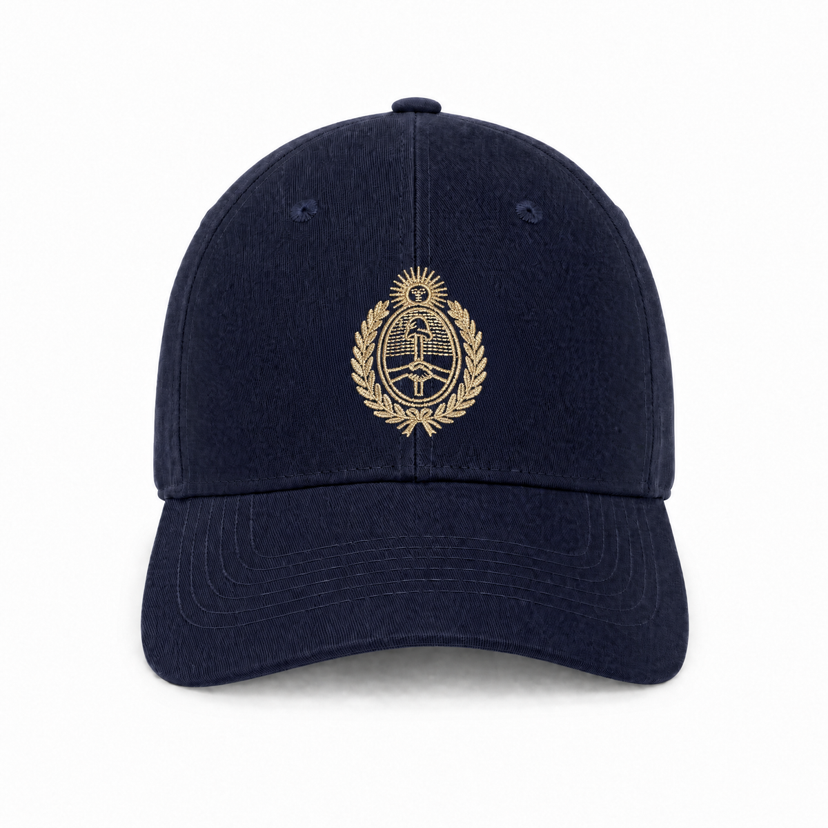 Argentina National Emblem Embroidered Baseball Cap – 100% Cotton