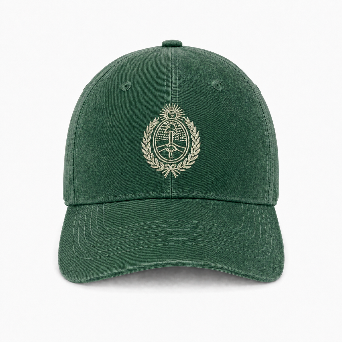 Argentina National Emblem Embroidered Baseball Cap – 100% Cotton