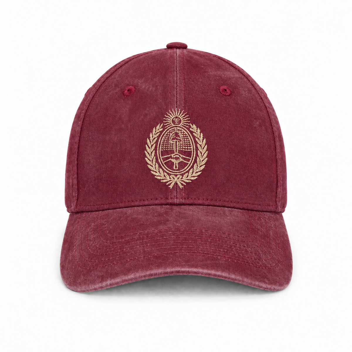 Argentina National Emblem Embroidered Baseball Cap – 100% Cotton