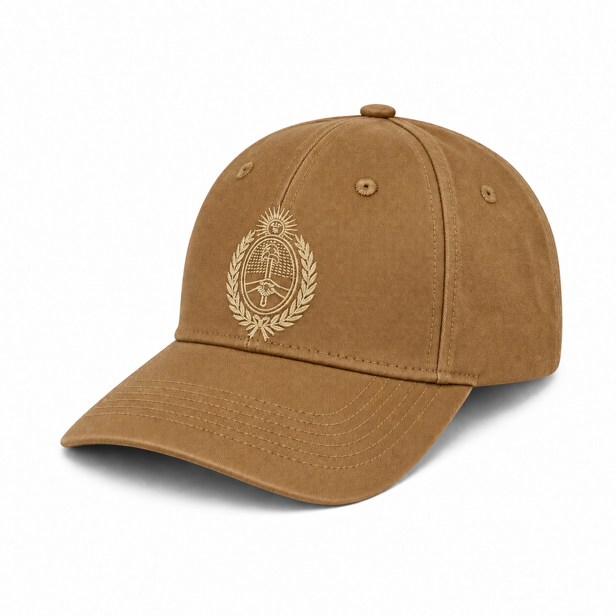 Argentina National Emblem Embroidered Baseball Cap – 100% Cotton