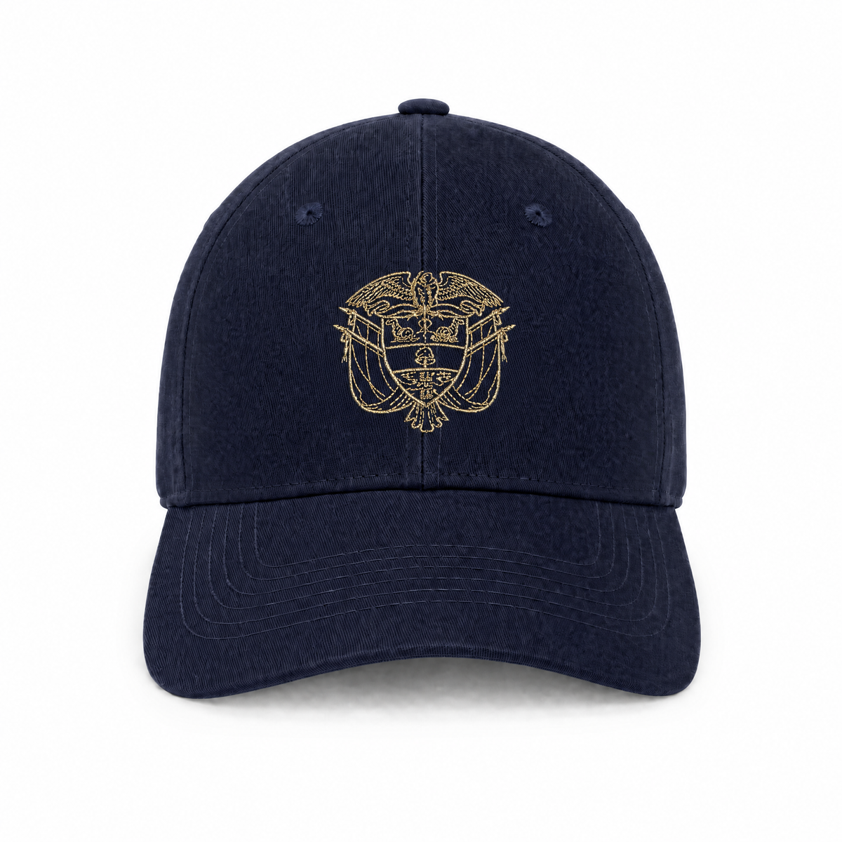 Colombia National Emblem Embroidered Baseball Cap – 100% Cotton