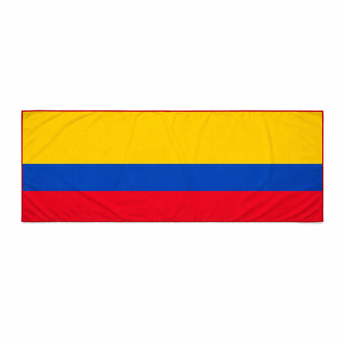 Colombia Fan Bundle – Flag Blanket + Cooling Towel | Limited Edition
