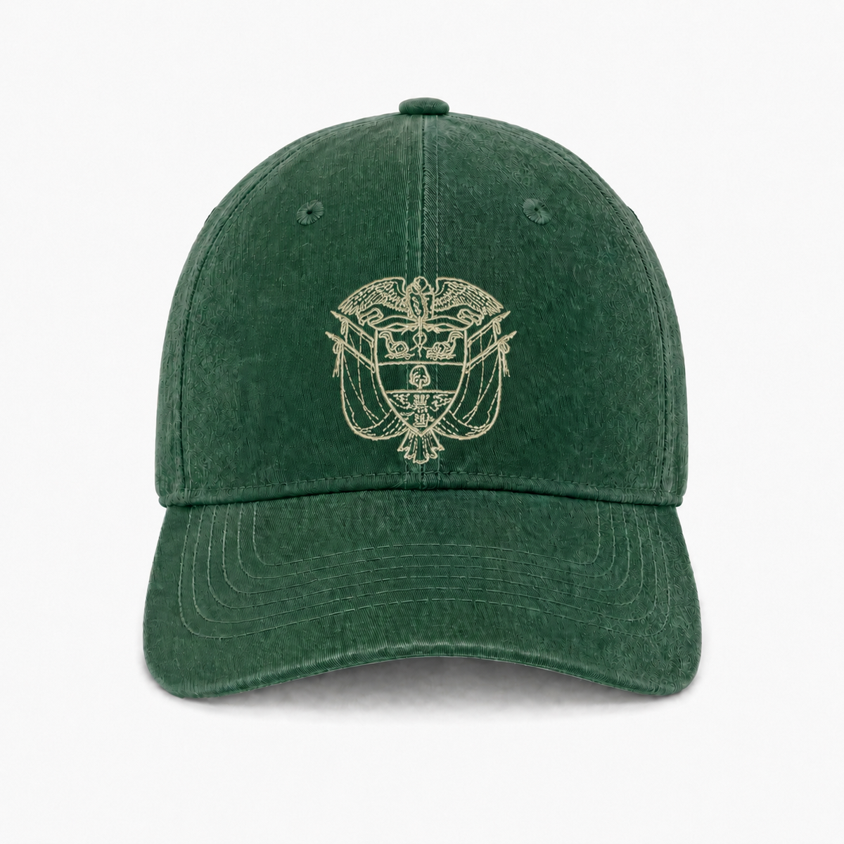 Colombia National Emblem Embroidered Baseball Cap – 100% Cotton