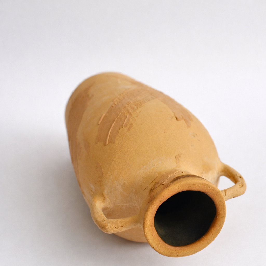 Tierra Vase | Handmade Ceramic Vase | Earth Tone Organic Design | Decorative or Functional Pitcher