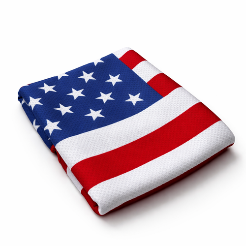 USA Fan Bundle – Flag Blanket + Cooling Towel | Limited Edition