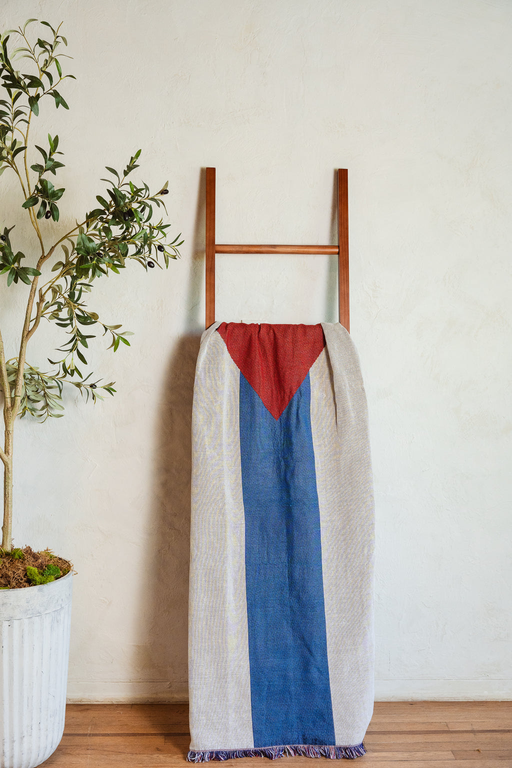 CUBA Woven Throw Blanket | 50x70 in