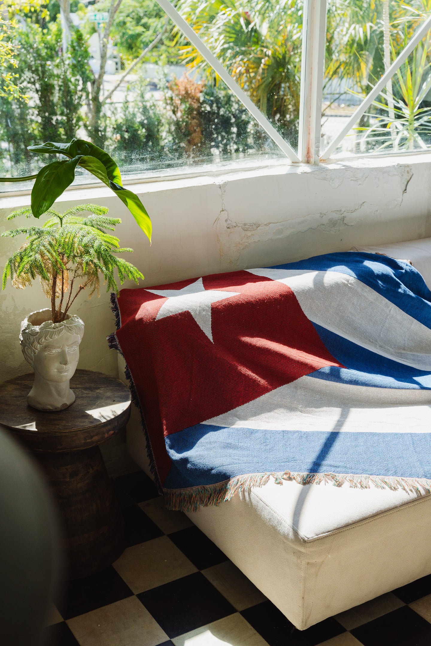 CUBA Woven Throw Blanket | 50x70 in