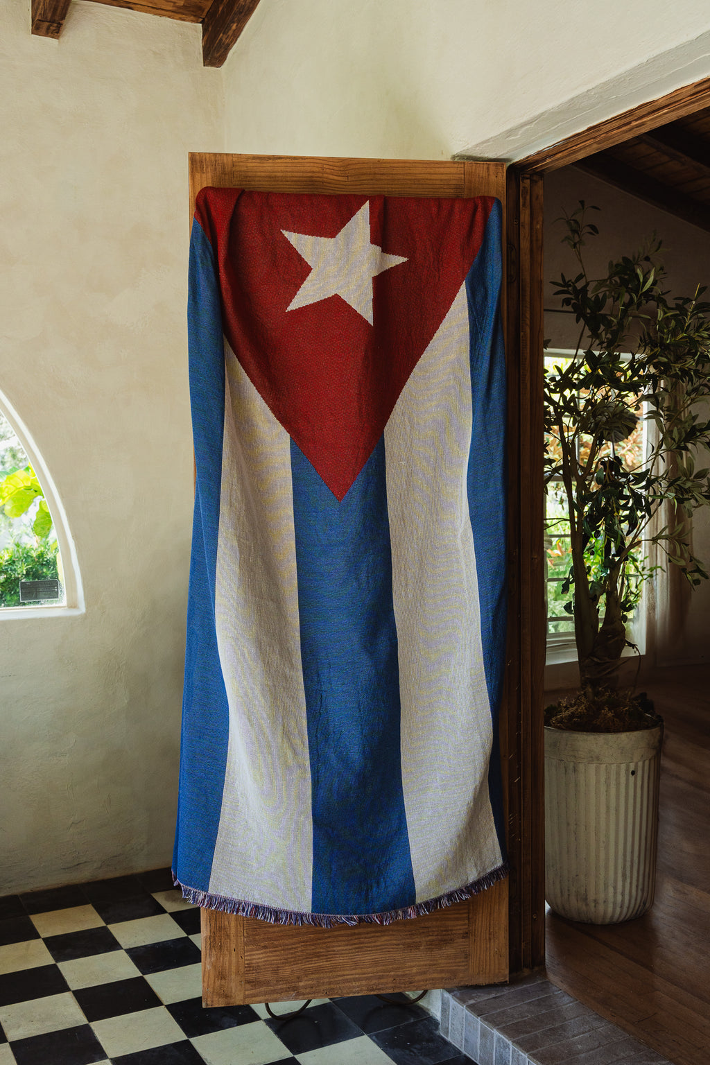 CUBA Woven Throw Blanket | 50x70 in