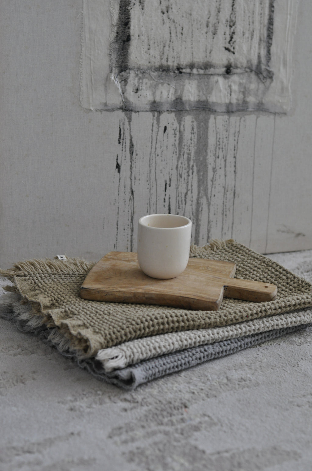 Handmade Wooden Serving Board | 9 x 5 in