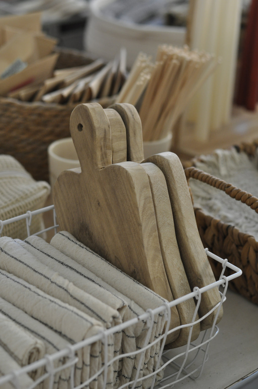 Handmade Wooden Serving Board | 9 x 5 in