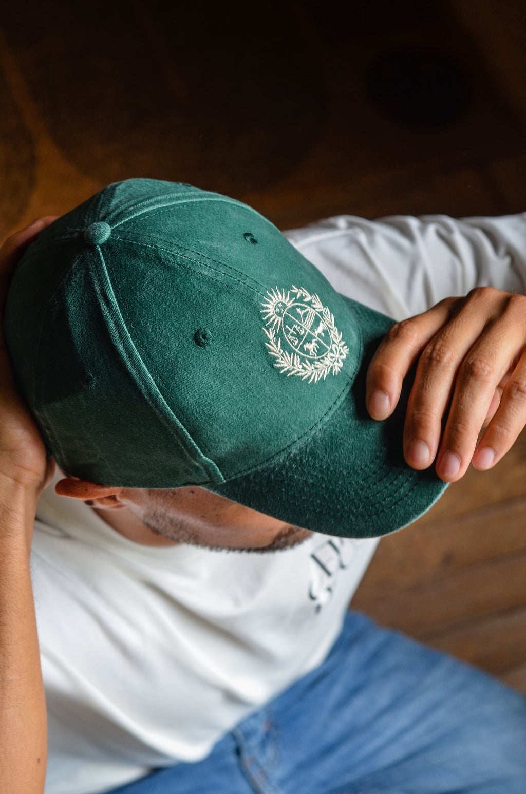 Uruguay National Emblem Embroidered Baseball Cap – 100% Cotton