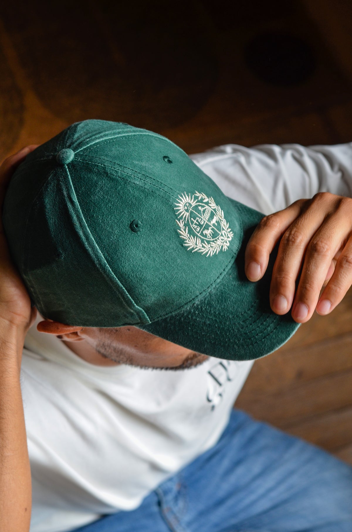 Uruguay National Emblem Embroidered Baseball Cap – 100% Cotton