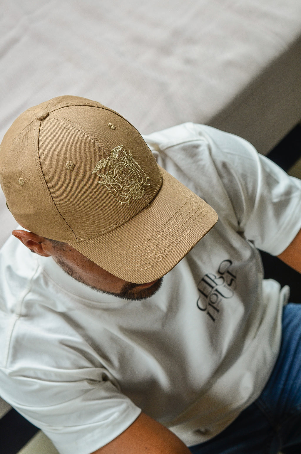Ecuador National Emblem Embroidered Baseball Cap – 100% Cotton