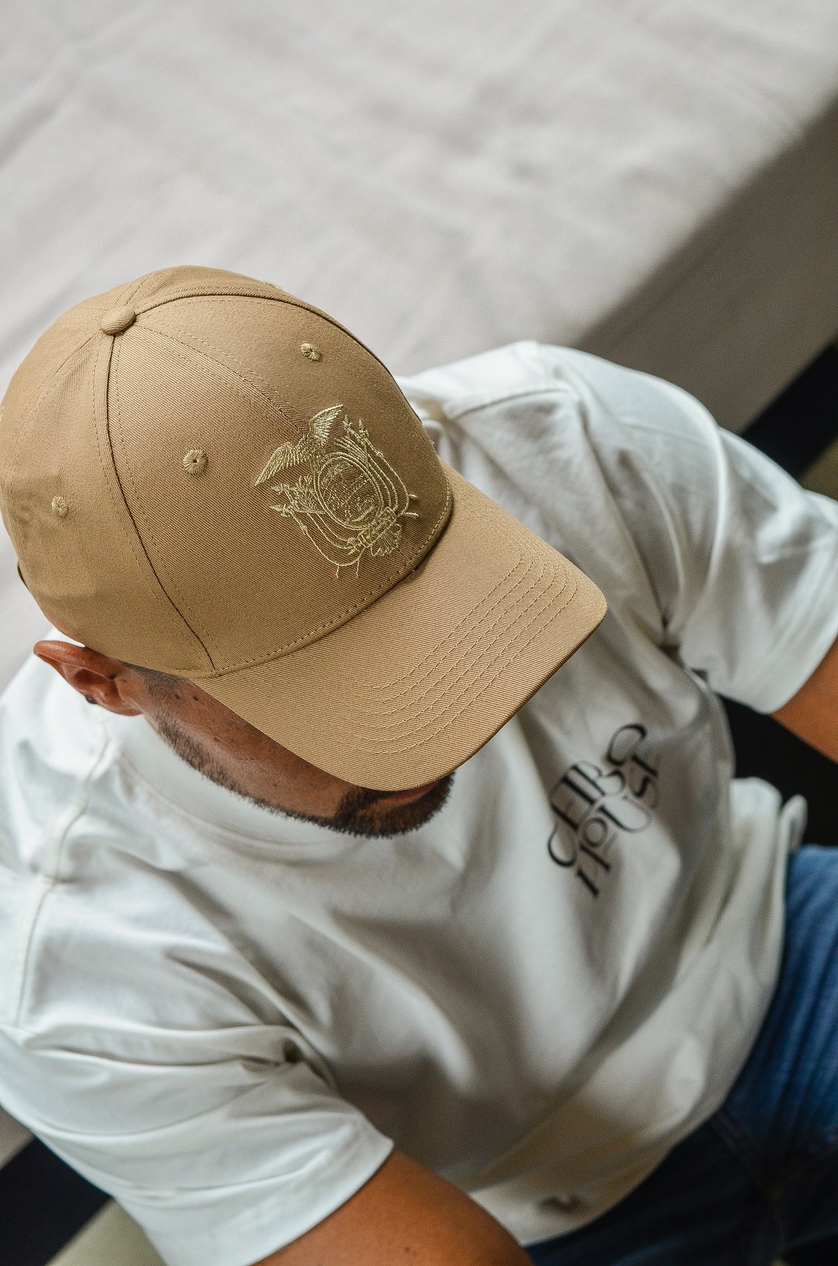 Ecuador National Emblem Embroidered Baseball Cap – 100% Cotton