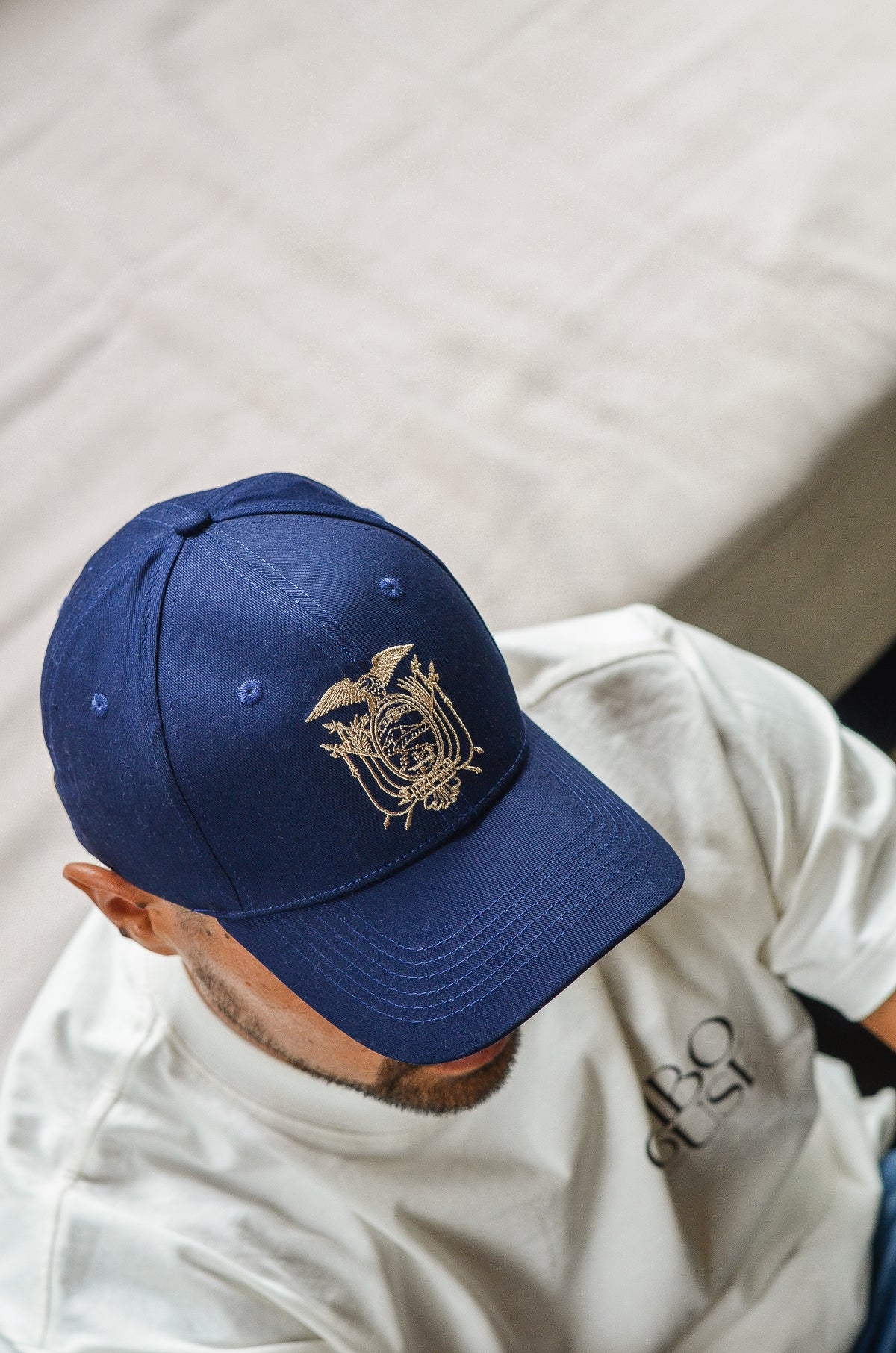 Ecuador National Emblem Embroidered Baseball Cap – 100% Cotton