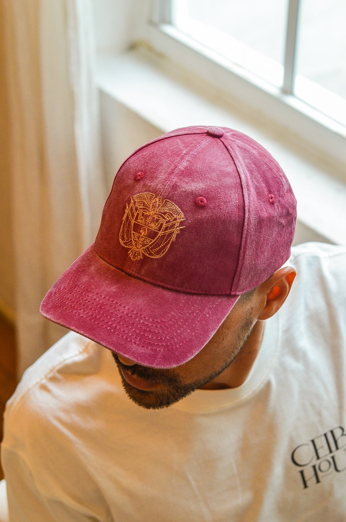 Colombia National Emblem Embroidered Baseball Cap – 100% Cotton