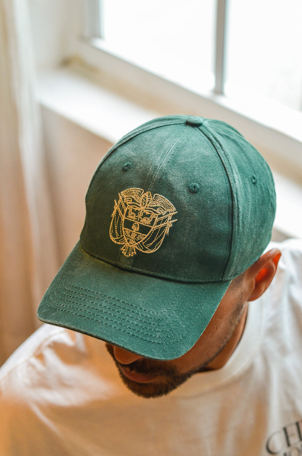 Colombia National Emblem Embroidered Baseball Cap – 100% Cotton