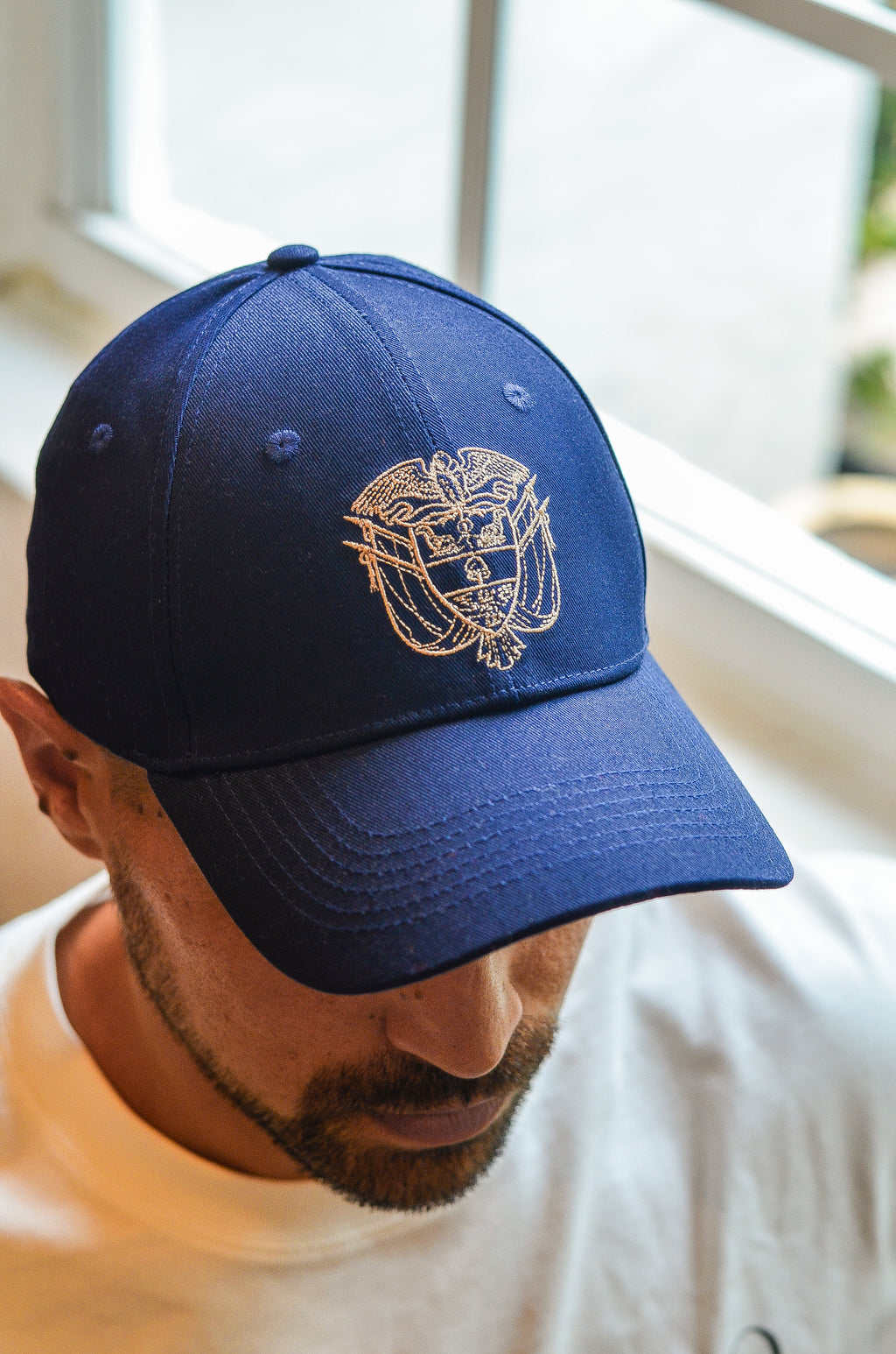 Colombia National Emblem Embroidered Baseball Cap – 100% Cotton
