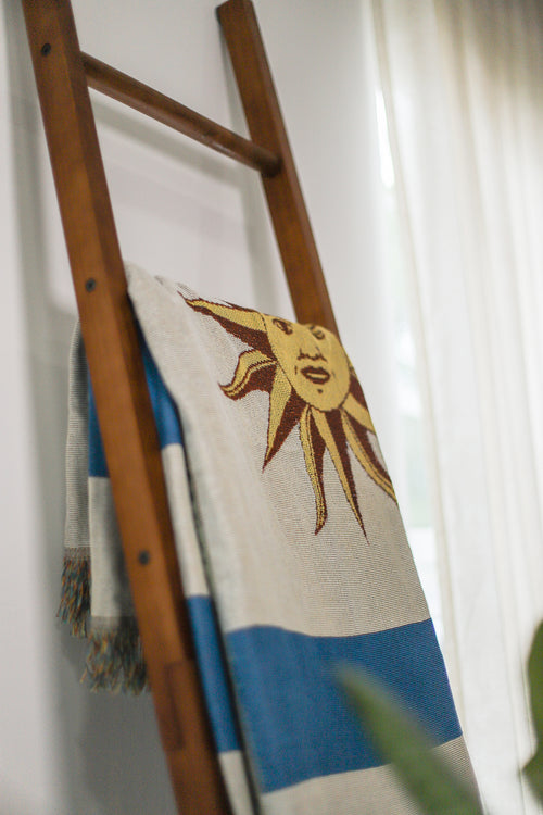 URUGUAY Woven Throw Blanket | 70x50 in