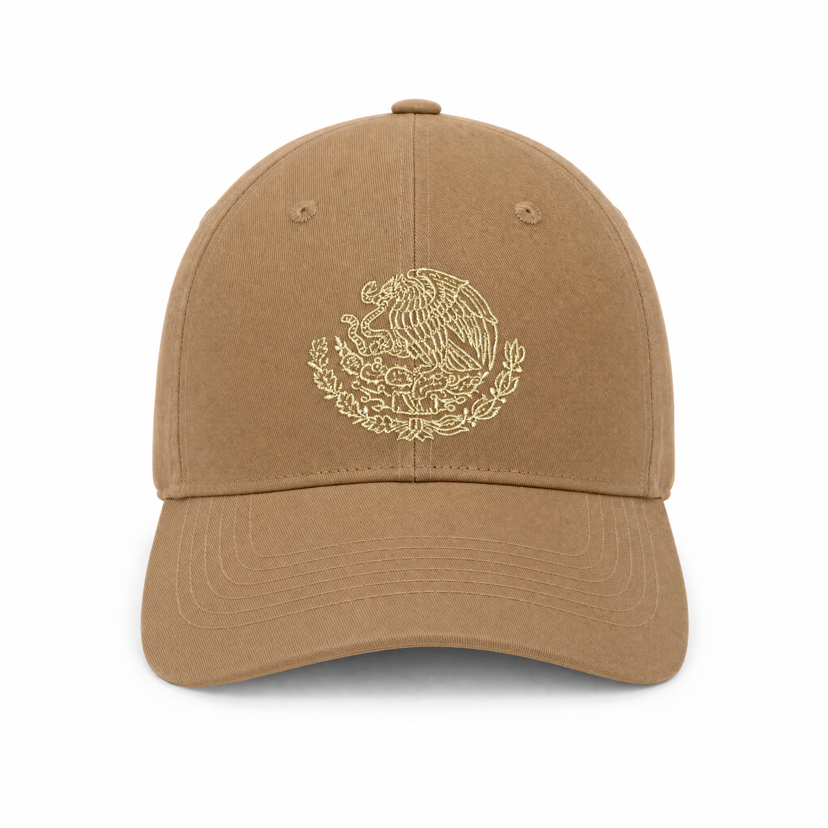 Mexico National Emblem Embroidered Baseball Cap – 100% Cotton