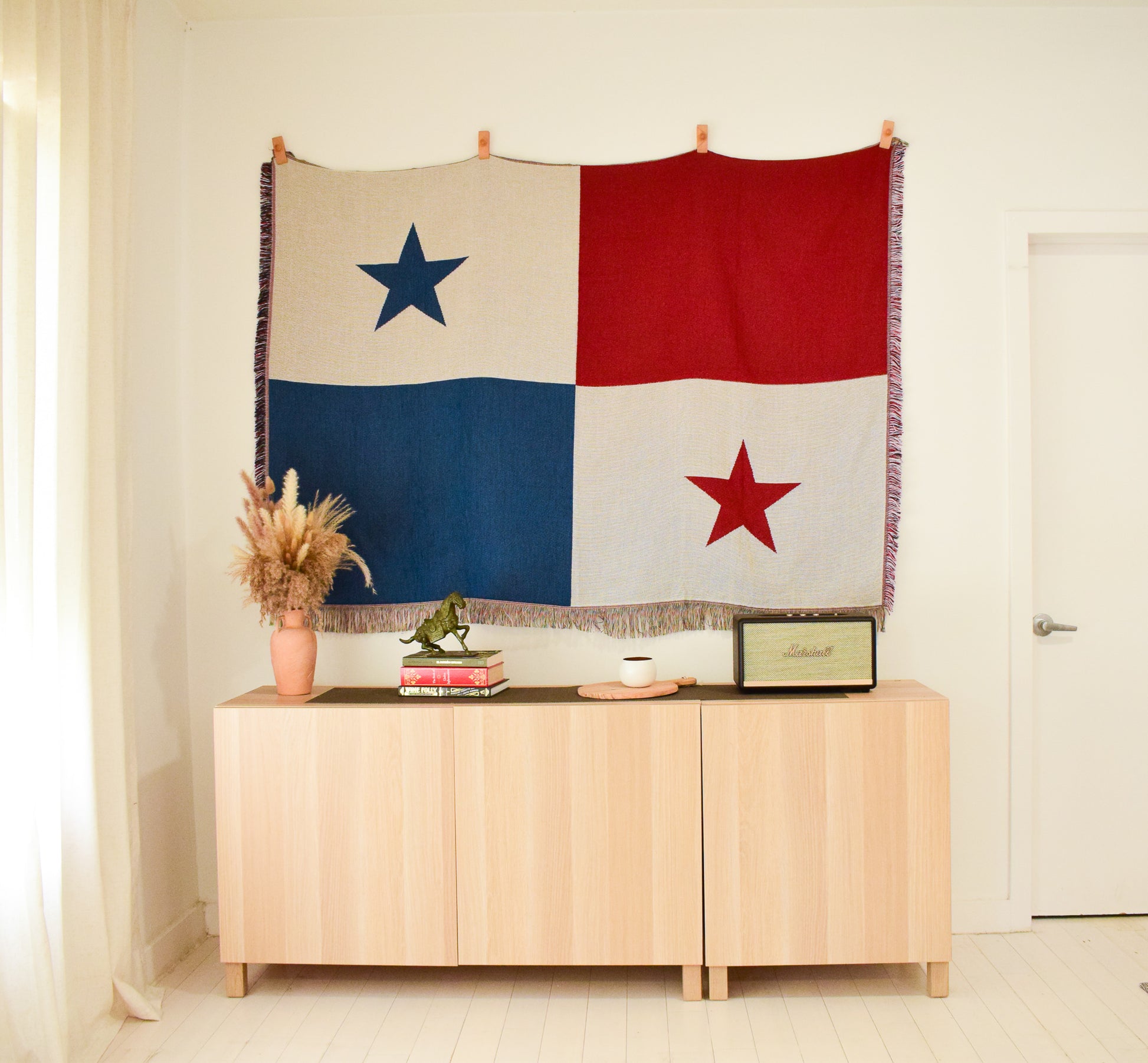 Panamá Blanket wall decor Ceibo House