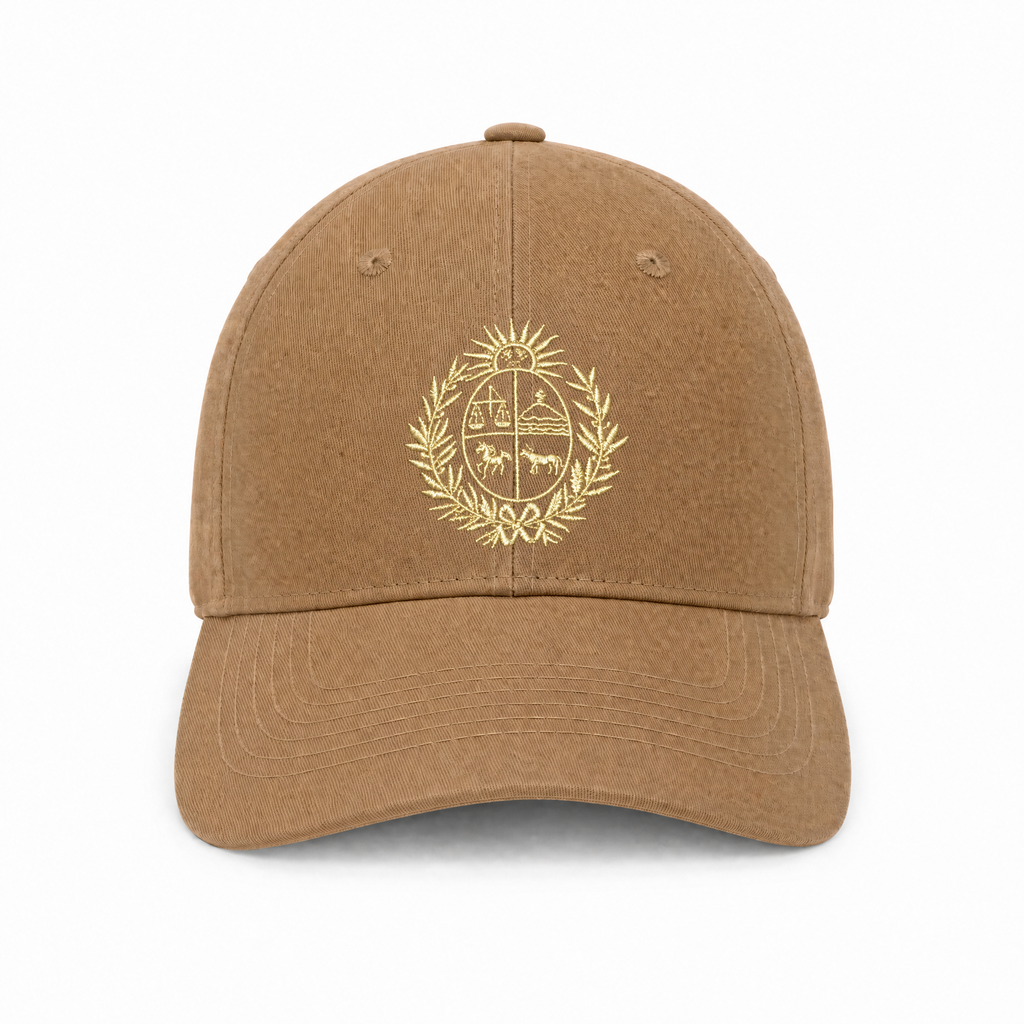 Uruguay National Emblem Embroidered Baseball Cap – 100% Cotton