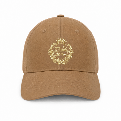 Uruguay National Emblem Embroidered Baseball Cap – 100% Cotton