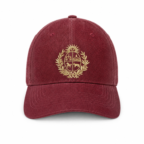 Uruguay National Emblem Embroidered Baseball Cap – 100% Cotton