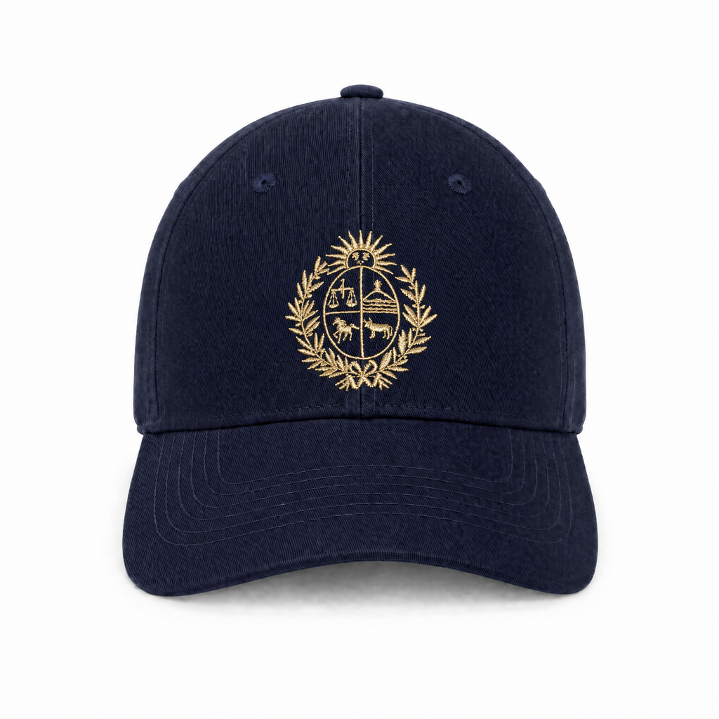 Uruguay National Emblem Embroidered Baseball Cap – 100% Cotton