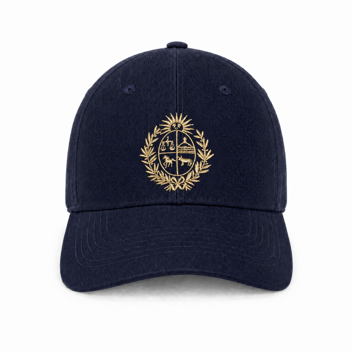 Uruguay National Emblem Embroidered Baseball Cap – 100% Cotton