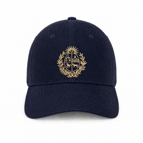 Uruguay National Emblem Embroidered Baseball Cap – 100% Cotton