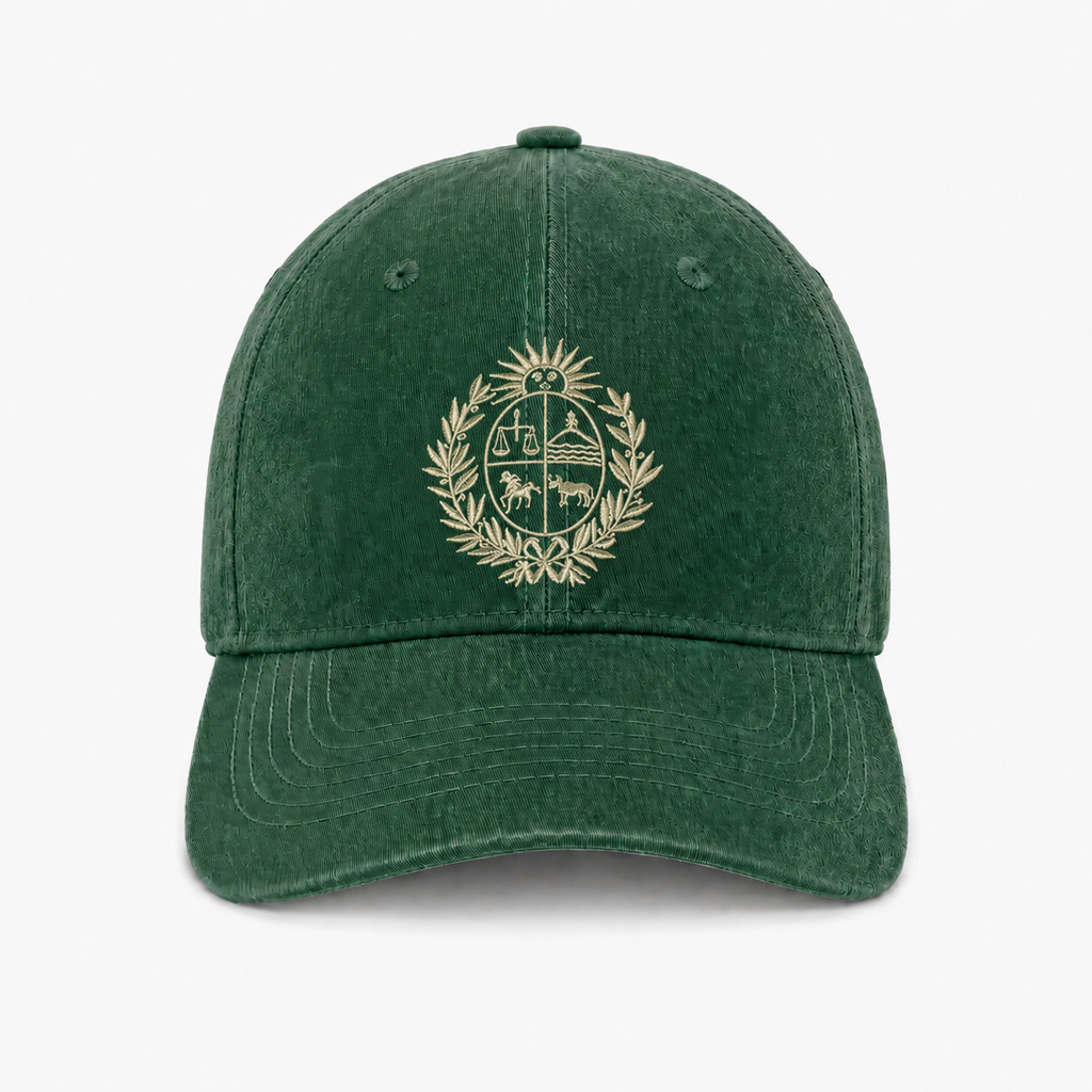 Uruguay National Emblem Embroidered Baseball Cap – 100% Cotton