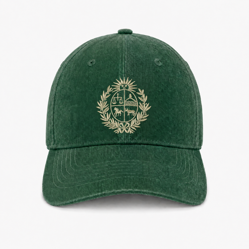 Uruguay National Emblem Embroidered Baseball Cap – 100% Cotton