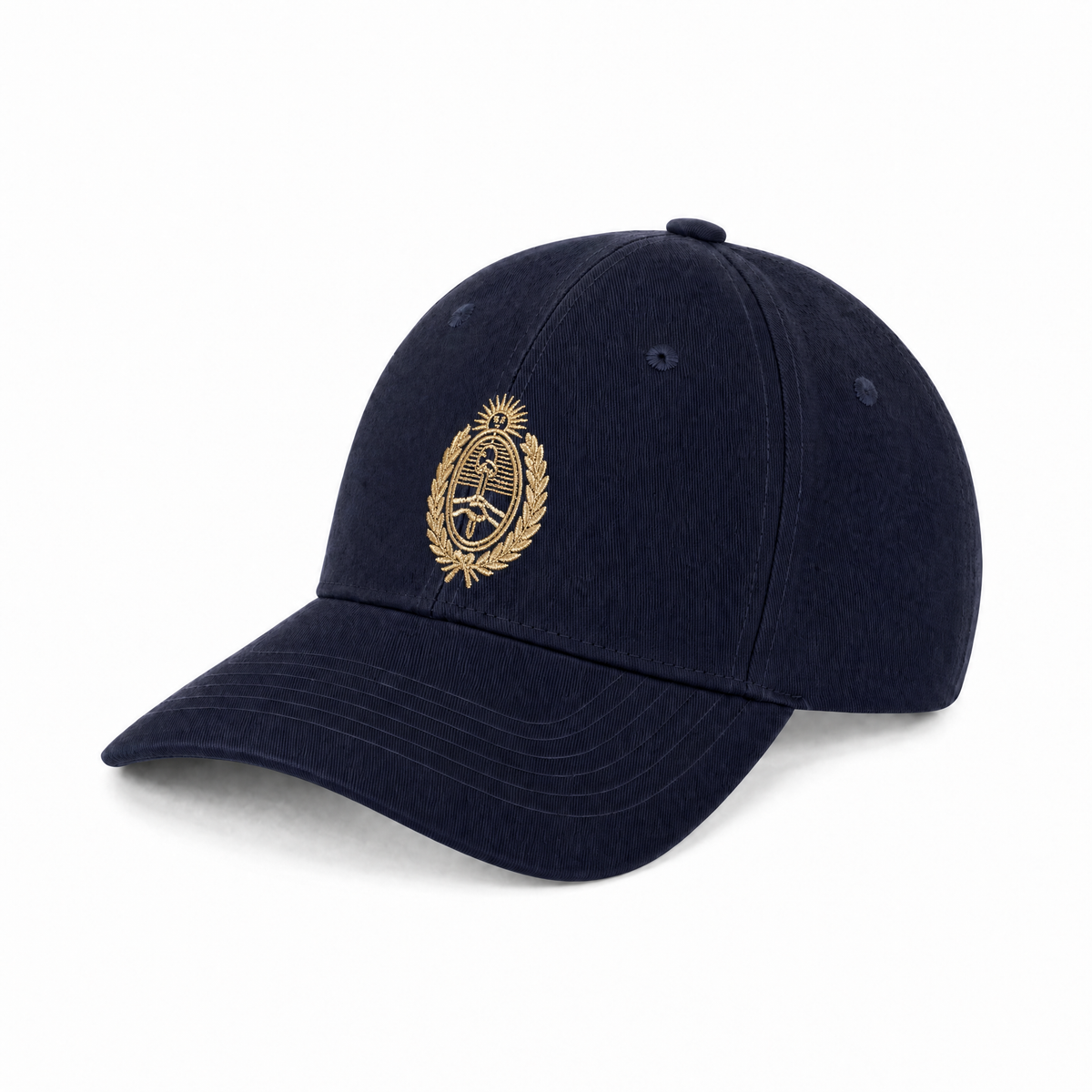 Argentina National Emblem Embroidered Baseball Cap – 100% Cotton