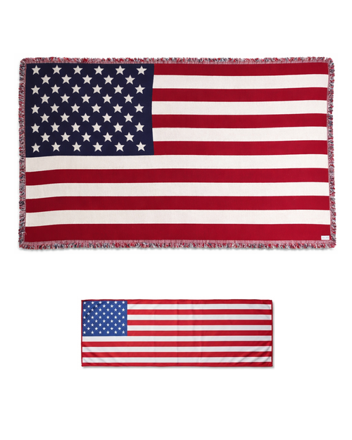 USA  flag cooling towel