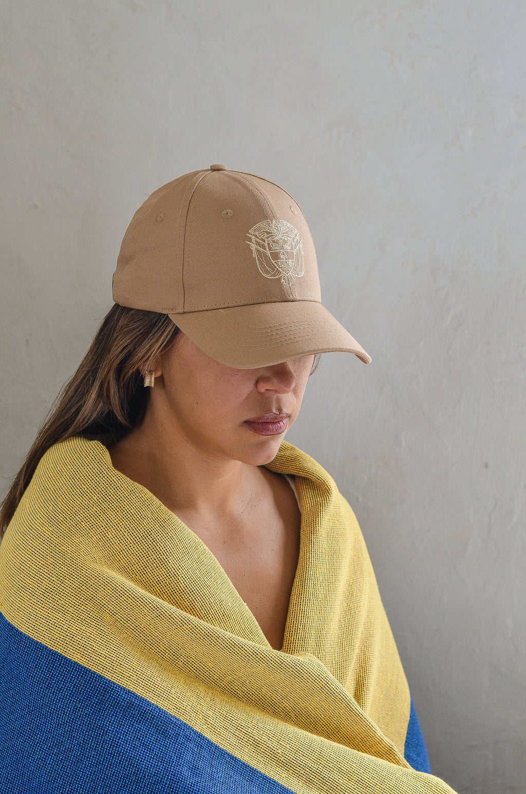 Colombia National Emblem Embroidered Baseball Cap – 100% Cotton
