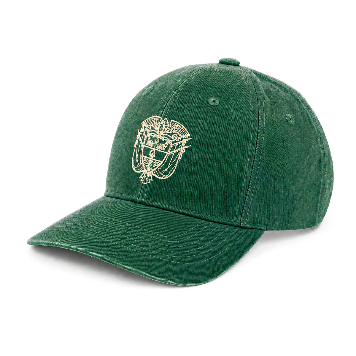 Colombia National Emblem Embroidered Baseball Cap – 100% Cotton