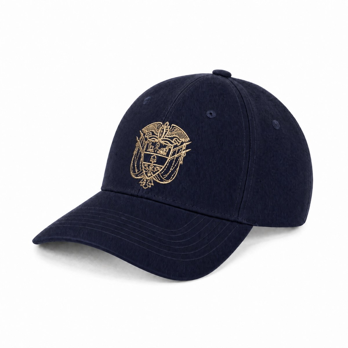 Colombia National Emblem Embroidered Baseball Cap – 100% Cotton