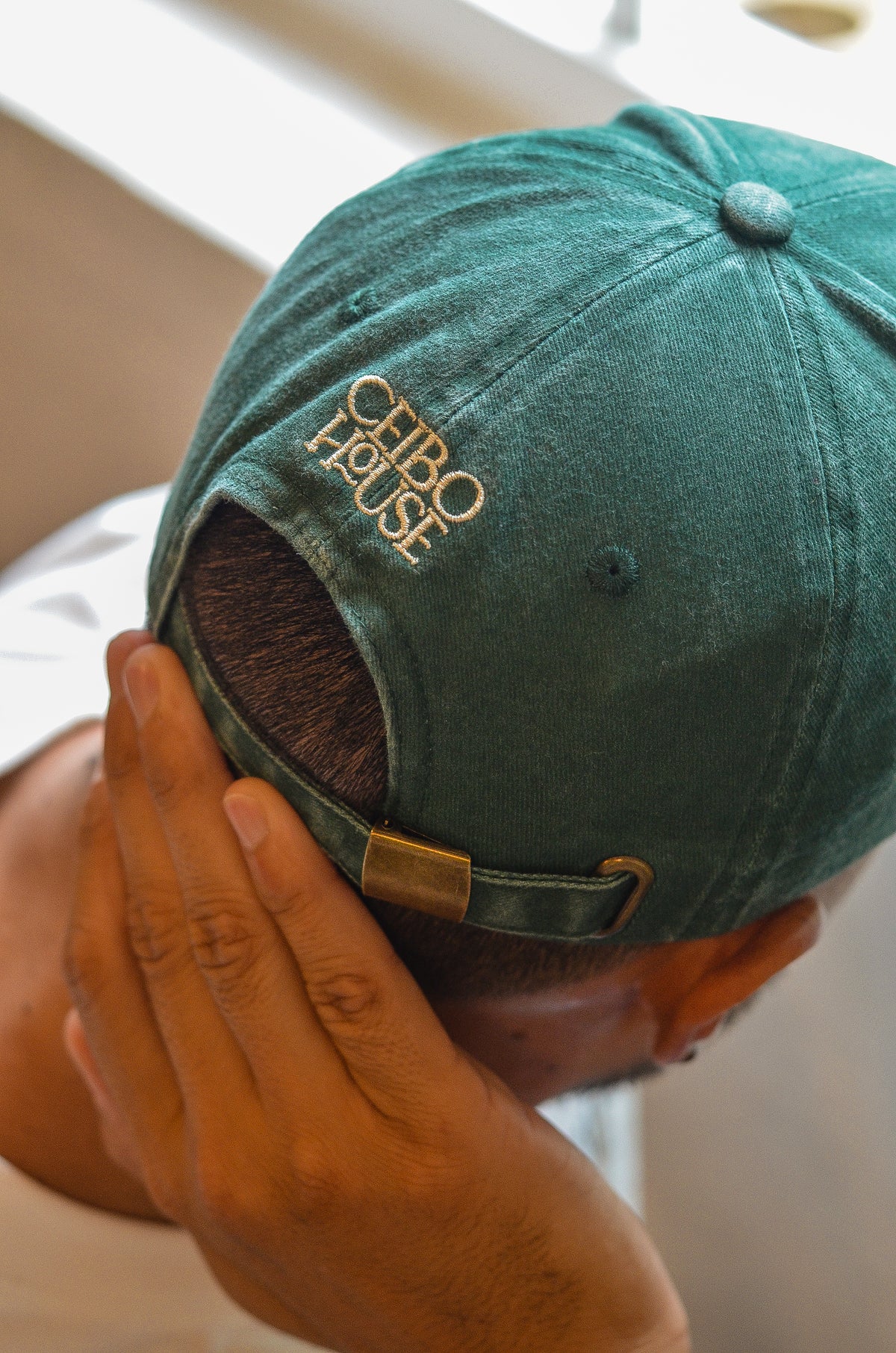 Mexico National Emblem Embroidered Baseball Cap – 100% Cotton