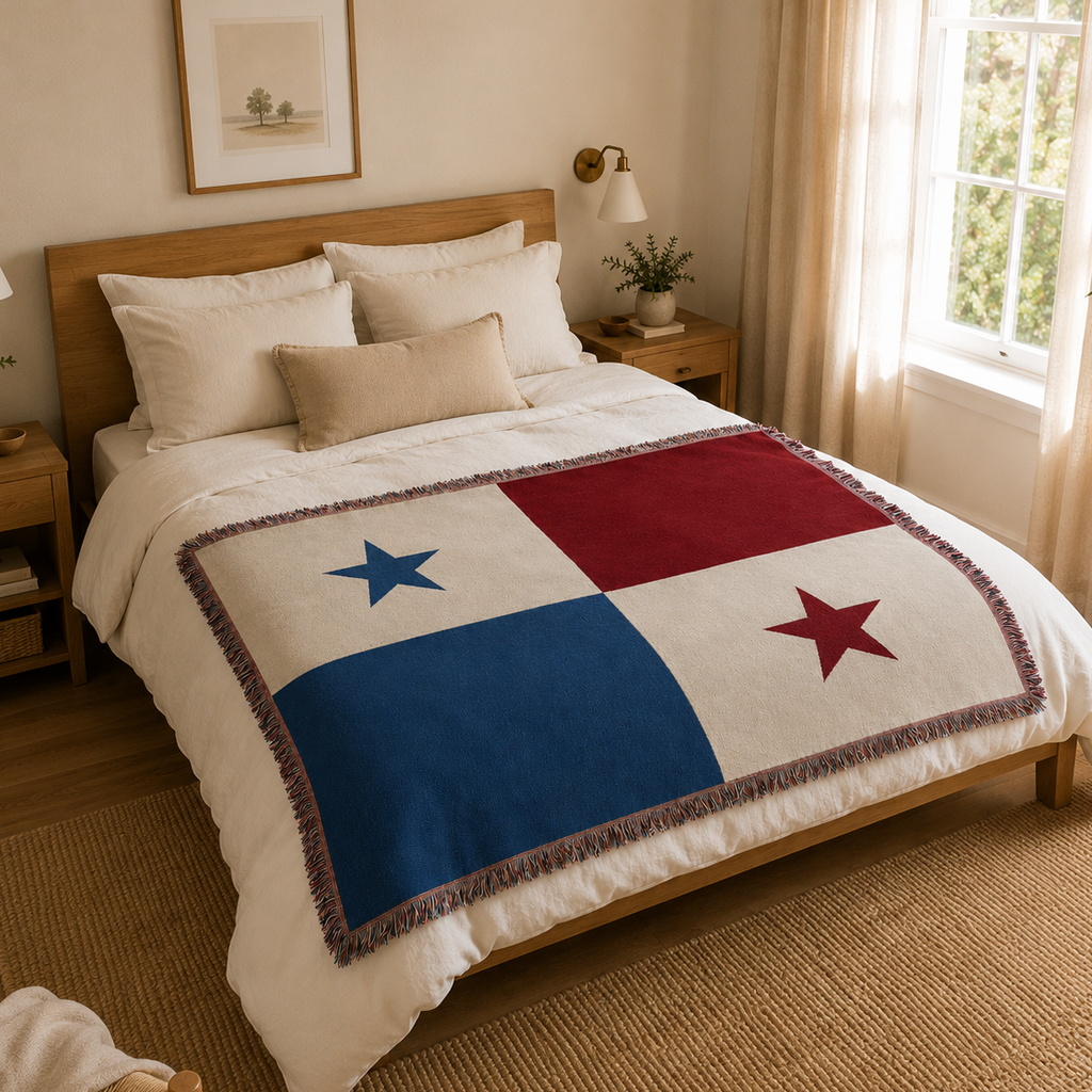 Panamá Woven Throw Blanket