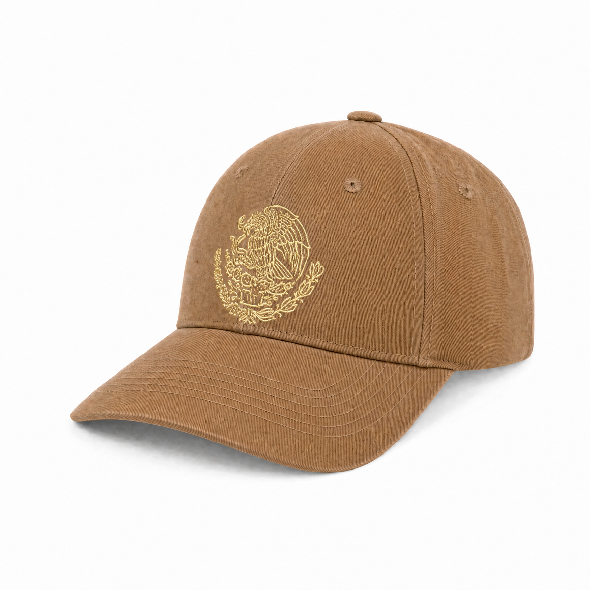 Mexico National Emblem Embroidered Baseball Cap – 100% Cotton