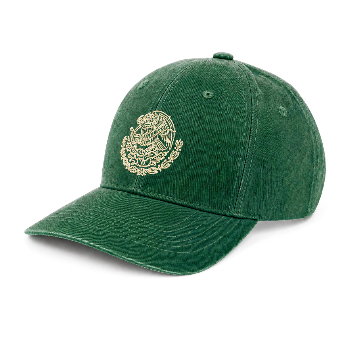 Mexico National Emblem Embroidered Baseball Cap – 100% Cotton