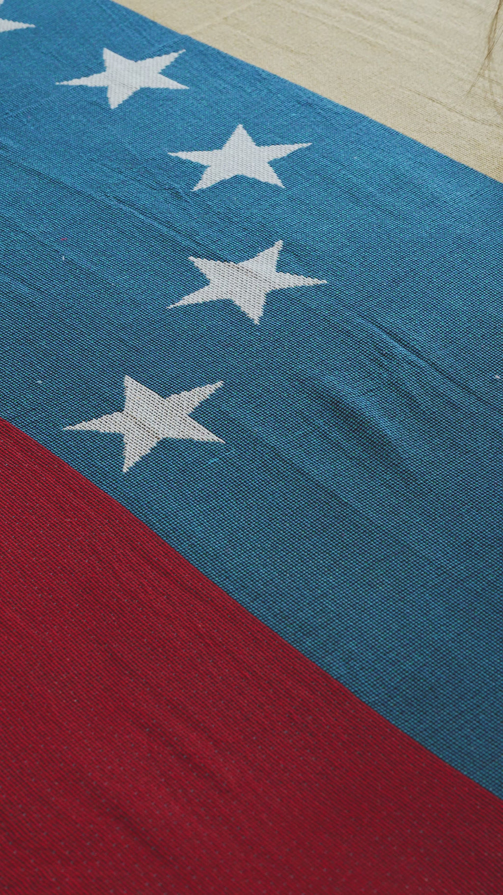 VENEZUELA 7 Stars Flag  Woven Throw Blanket | 50x70 in