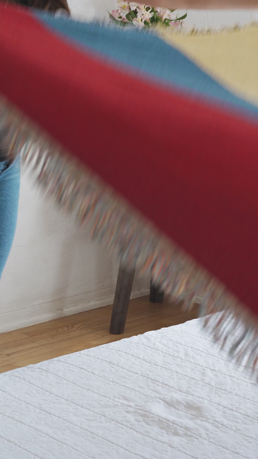 COLOMBIA Woven Throw Blanket | 50x70 in