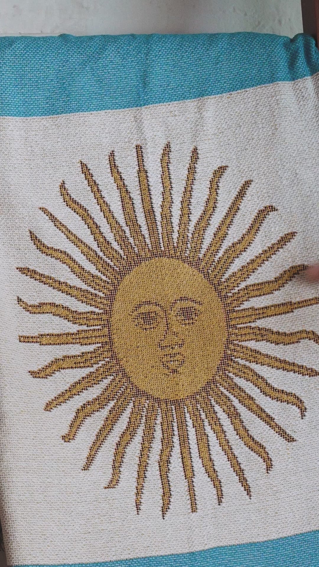 ARGENTINA Woven Throw Blanket | 50x70 in