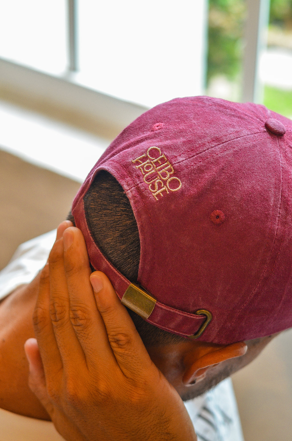 Mexico National Emblem Embroidered Baseball Cap – 100% Cotton